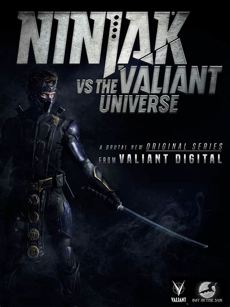 ninjakpl|Ninjak vs. the Valiant Universe .